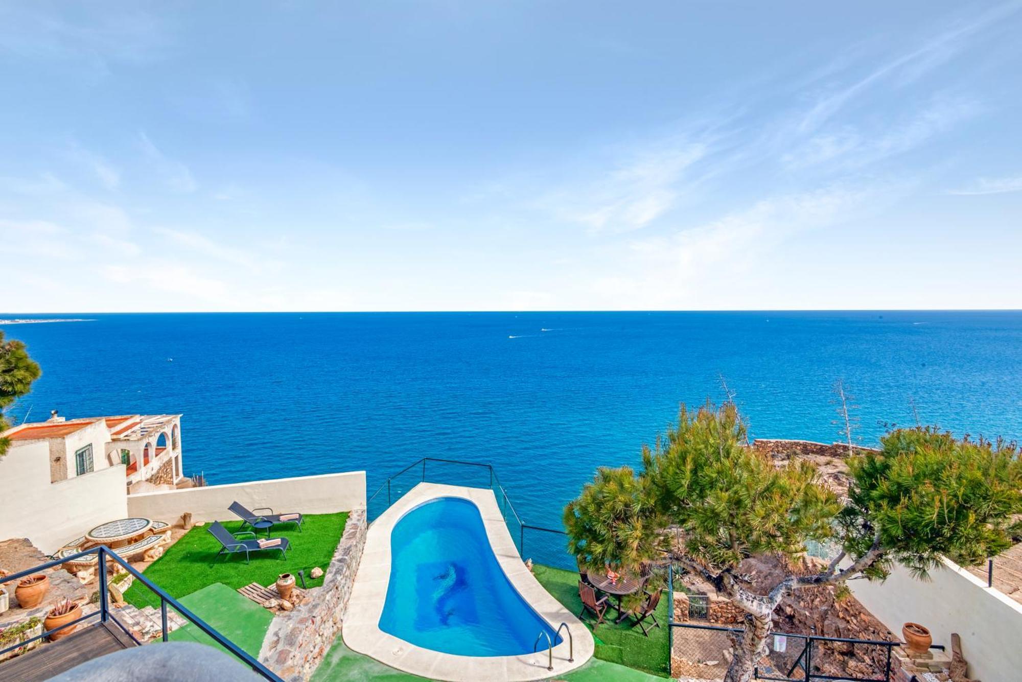 Villa Infinity Sea Views I Pool I Bbq I Jacuzzi Альмерия Экстерьер фото